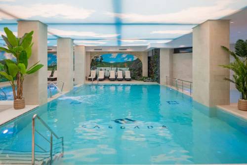 Vacanta wellness SPA 2025 in Baile Olanesti Hotel Cascada**** 