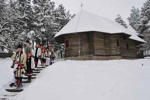 Craciunul in Bucovina Gura Humorului Club Bucovina