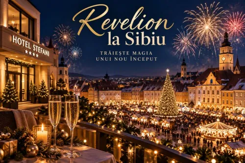 Revelion 2027 Sibiu Hotel Stefani Revelion 2027 Sibiu Hotel Stefani